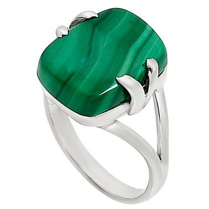 Malachite Eye Ring size-9 R-1504 SDR253563