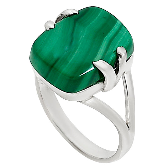 Malachite Eye Ring size-9 R-1504 SDR253563
