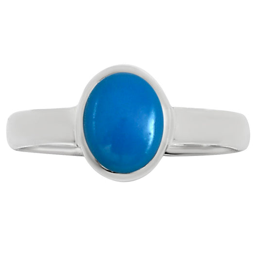Sleeping Beauty Turquoise Ring size-5 R-1001 SDR253608