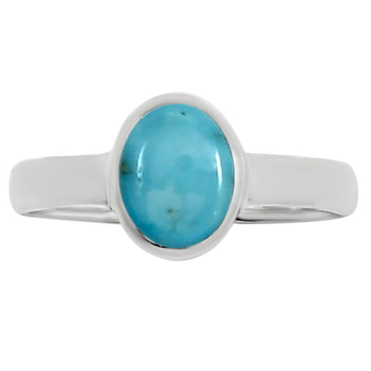 Sleeping Beauty Turquoise Ring size-7 R-1001 SDR253614