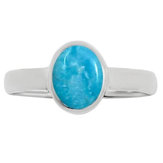 Sleeping Beauty Turquoise Ring size-8 R-1001 SDR253616