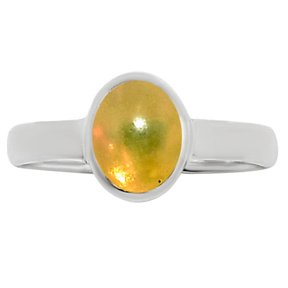Ethiopian Opal Ring size-6 R-1001 SDR253620