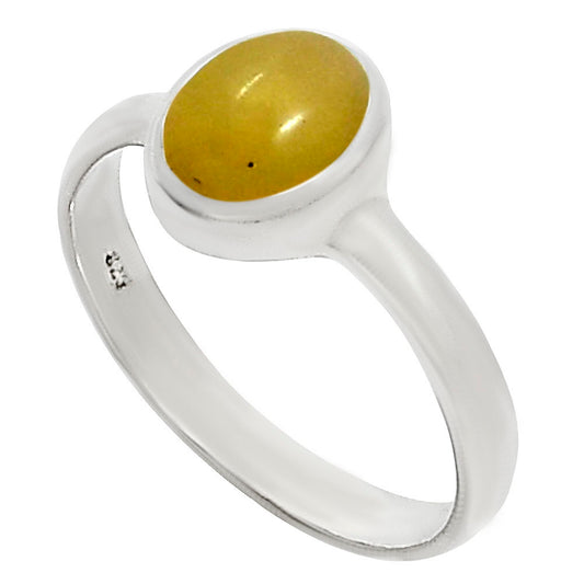 Ethiopian Opal Ring size-6 R-1001 SDR253620