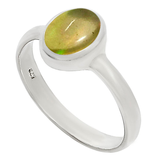 Ethiopian Opal Ring size-7 R-1001 SDR253626