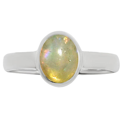 Ethiopian Opal Ring size-7 R-1001 SDR253627