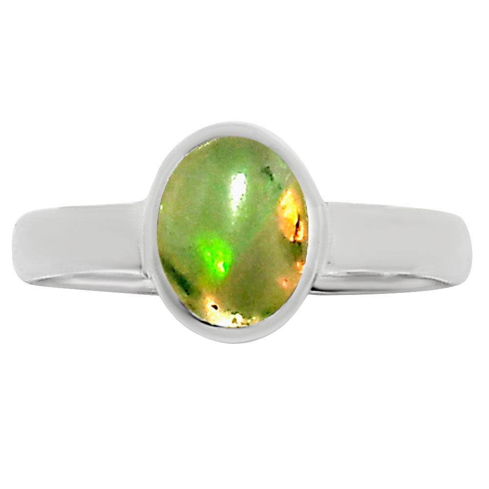 Ethiopian Opal Ring size-8 R-1001 SDR253631