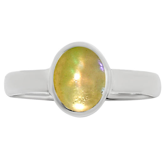 Ethiopian Opal Ring size-7 R-1001 SDR253632