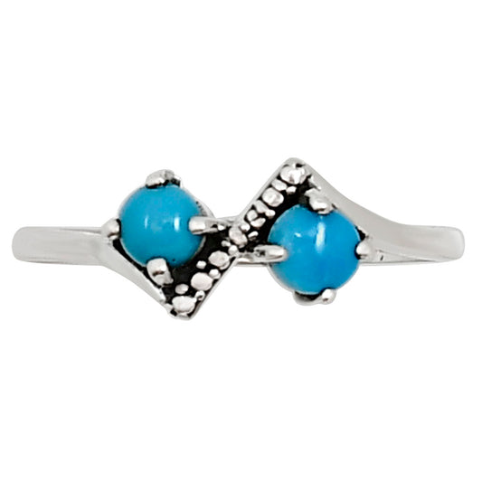 Sleeping Beauty turquoise Ring size-9 R-1184 SDR253642