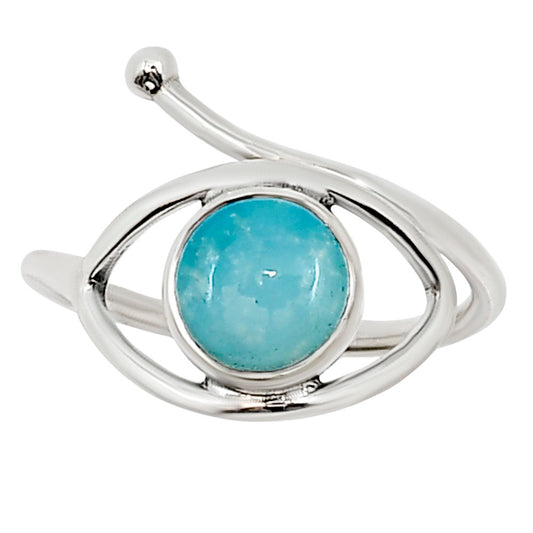 Sleeping Beauty turquoise Ring size-9 R-1254 SDR253643