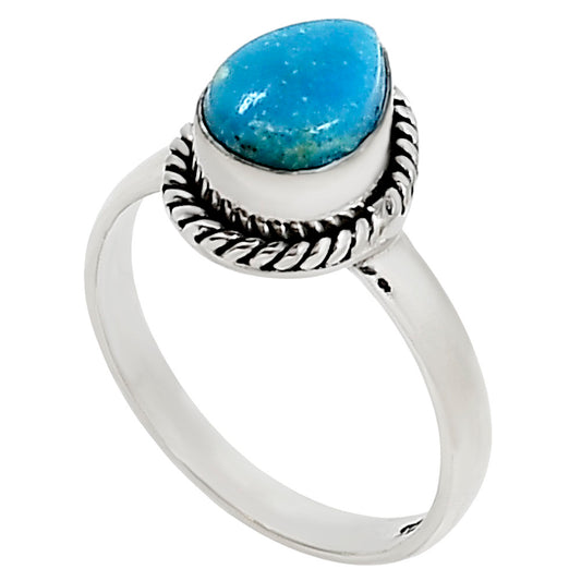 Sleeping Beauty turquoise Ring size-5 R-1009 SDR253647