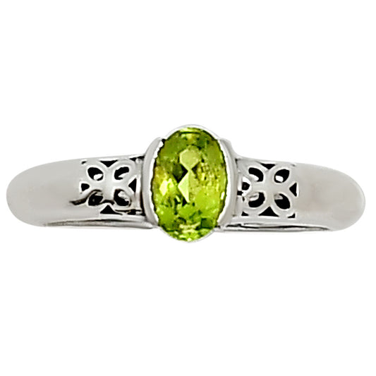 Peridot Ring size-5 R-1730 SDR253654