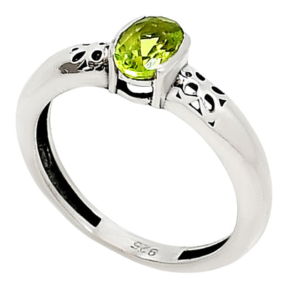 Peridot Ring size-5 R-1730 SDR253654