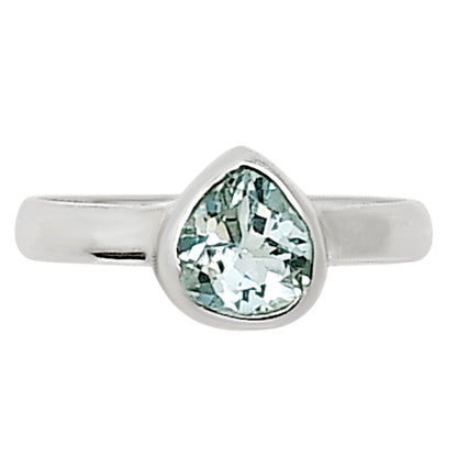 Aquamarine Ring size-7 R-1001 SDR253659