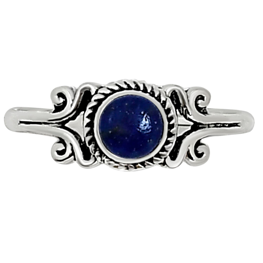 Lapis Lazuli Ring size-7 R-1358 SDR253703