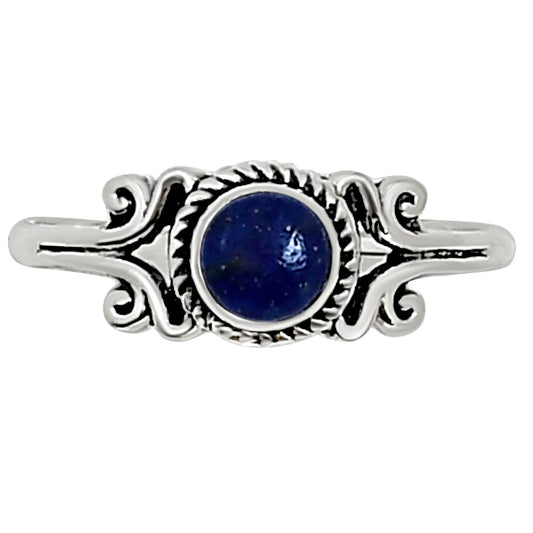 Lapis Lazuli Ring size-7 R-1358 SDR253703