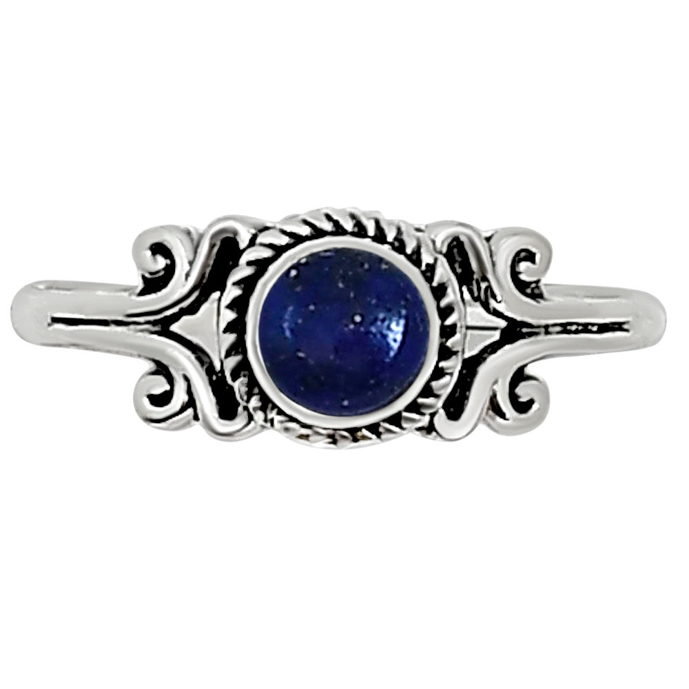 Lapis Lazuli Ring size-5 R-1358 SDR253706