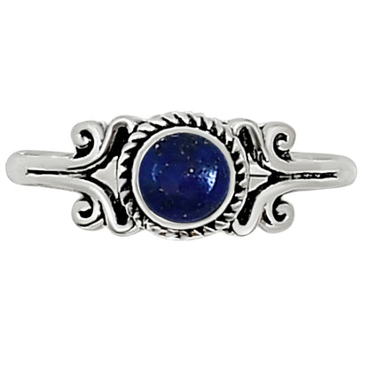 Lapis Lazuli Ring size-5 R-1358 SDR253706