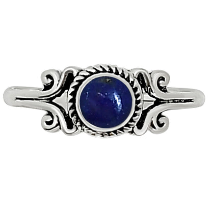 Lapis Lazuli Ring size-5 R-1358 SDR253707