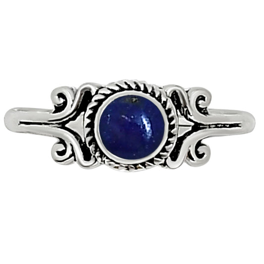 Lapis Lazuli Ring size-5 R-1358 SDR253707
