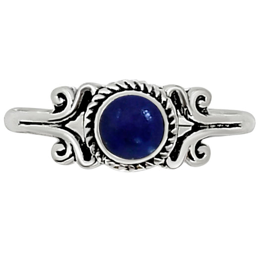 Lapis Lazuli Ring size-6 R-1358 SDR253708