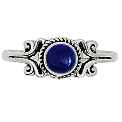 Lapis Lazuli Ring size-6 R-1358 SDR253710