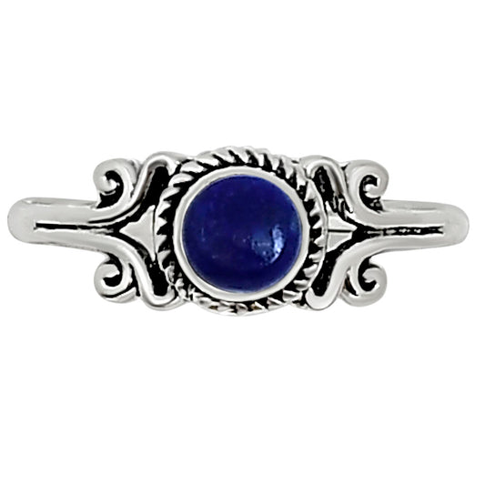 Lapis Lazuli Ring size-6 R-1358 SDR253710