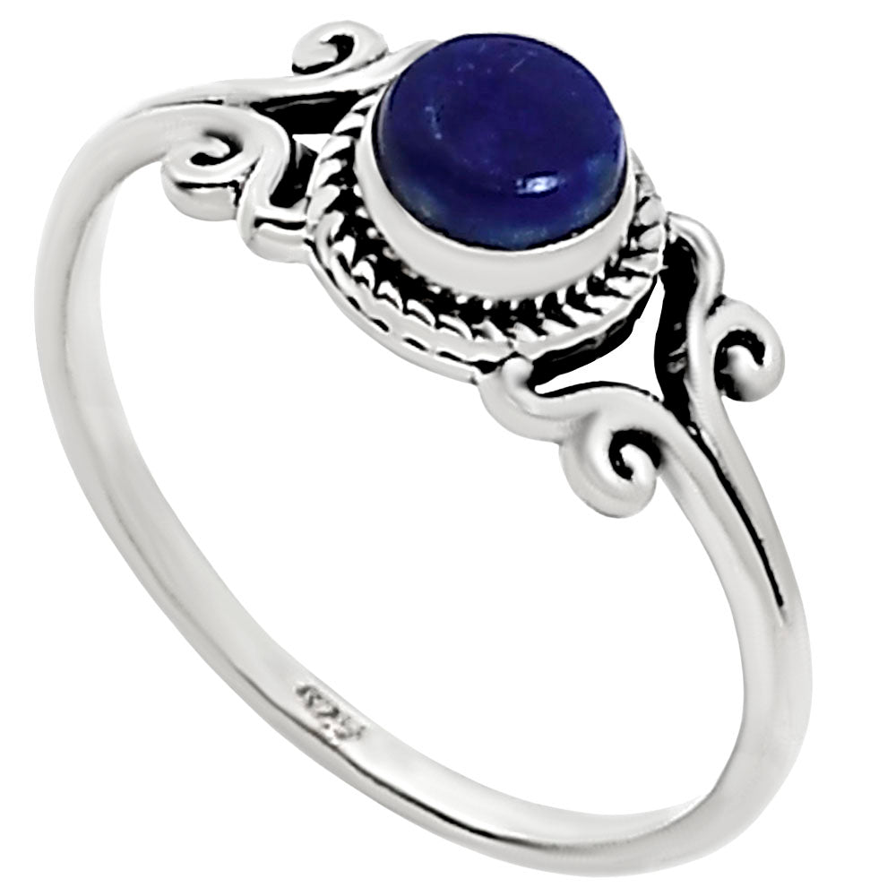 Lapis Lazuli Ring size-6 R-1358 SDR253710