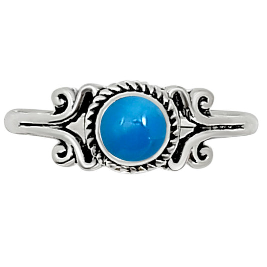 Sleeping Beauty turquoise Ring size-5 R-1358 SDR253714