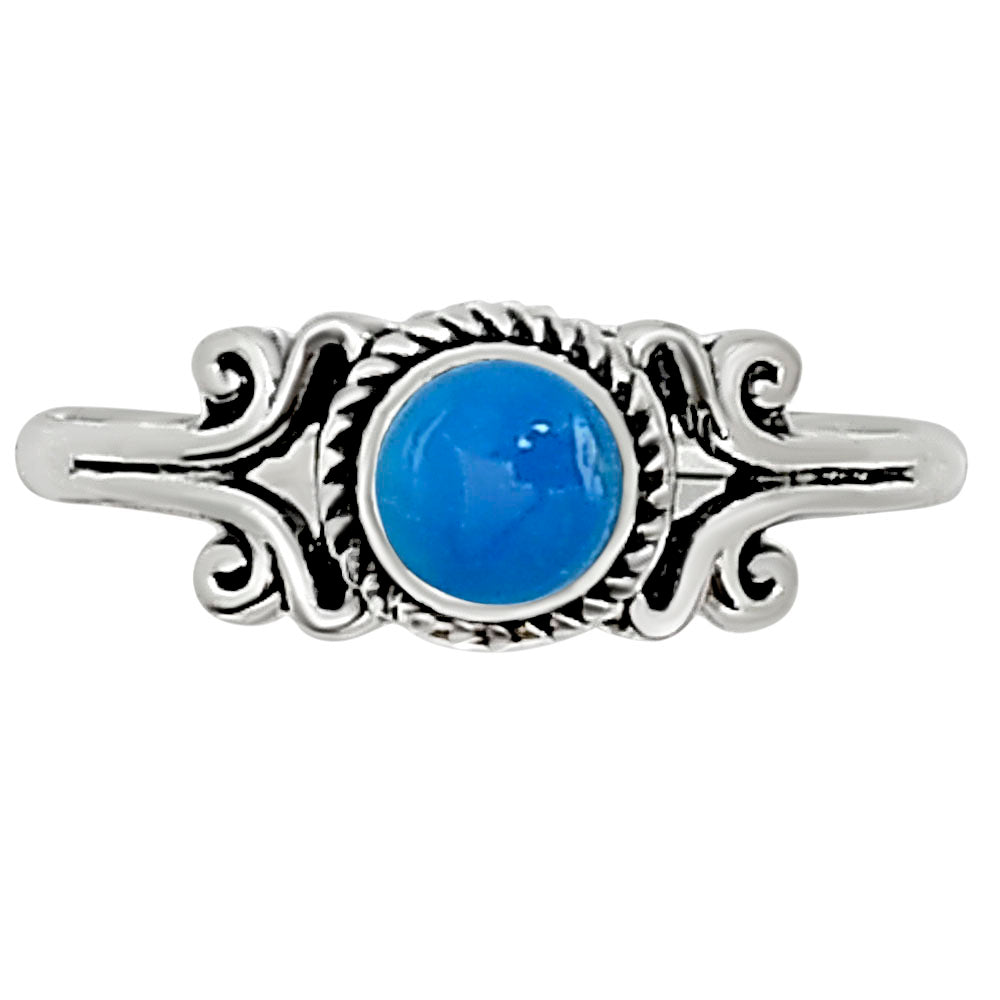 Sleeping Beauty turquoise Ring size-6 R-1358 SDR253715