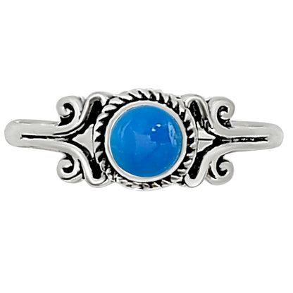 Sleeping Beauty turquoise Ring size-6 R-1358 SDR253715