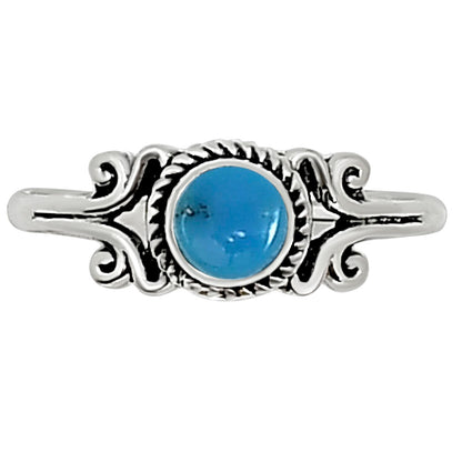 Sleeping Beauty turquoise Ring size-5 R-1358 SDR253718