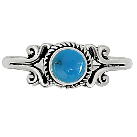 Sleeping Beauty turquoise Ring size-5 R-1358 SDR253718