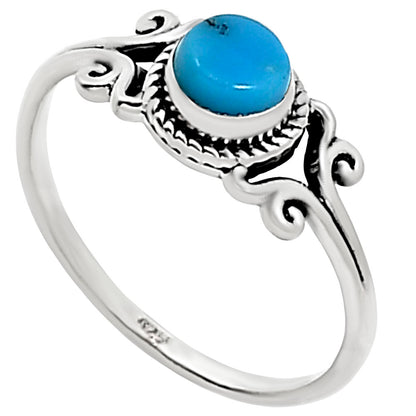 Sleeping Beauty turquoise Ring size-5 R-1358 SDR253718