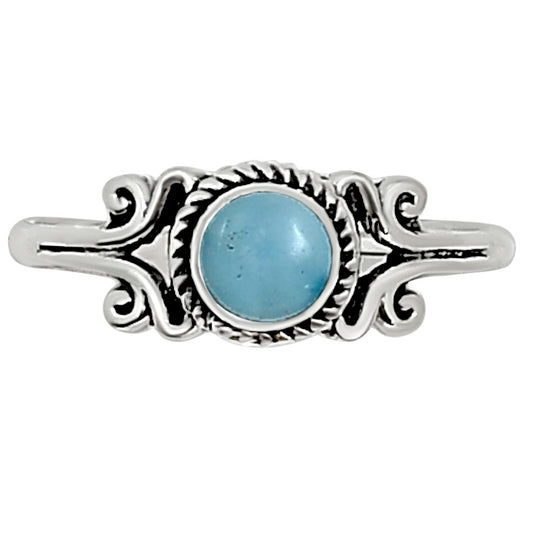 Larimar (Dominican Republic) Ring size-8 R-1358 SDR253720