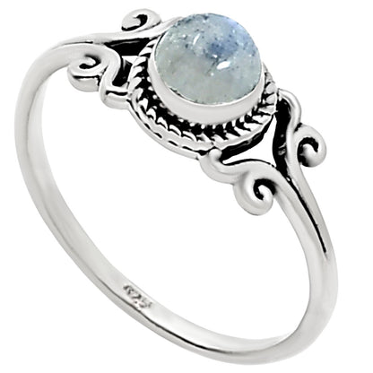 Rainbow Moonstone Ring size-6 R-1358 SDR253727
