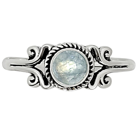 Rainbow Moonstone Ring size-8 R-1358 SDR253728