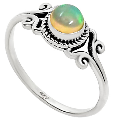 Ethiopian Opal Ring size-7 R-1358 SDR253736