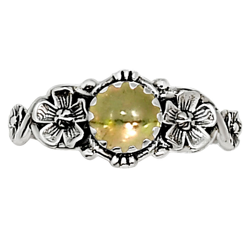 Ethiopian Opal Ring size-6 R-1292 SDR253749