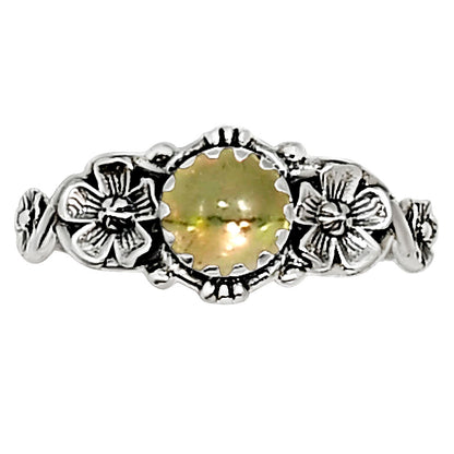 Ethiopian Opal Ring size-6 R-1292 SDR253749