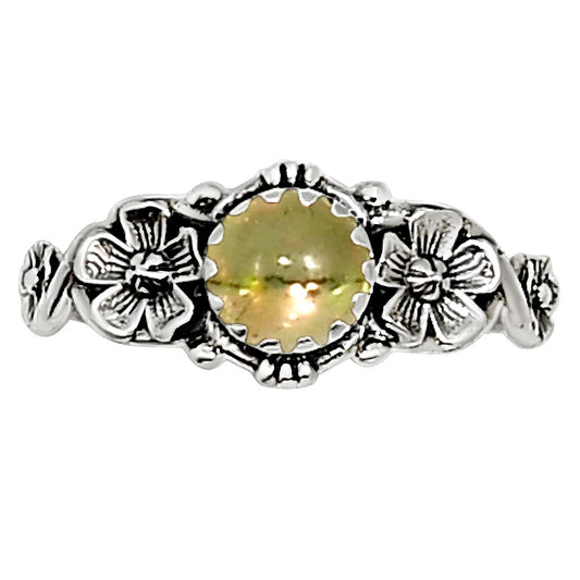 Ethiopian Opal Ring size-6 R-1292 SDR253749