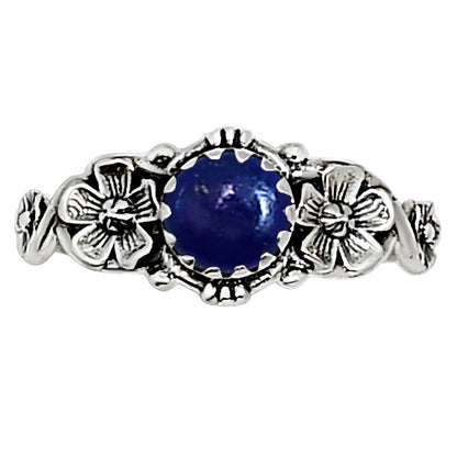 Lapis Lazuli Ring size-6 R-1292 SDR253761
