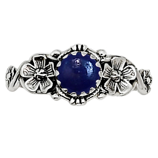 Lapis Lazuli Ring size-7 R-1292 SDR253762