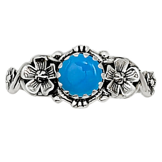 Sleeping Beauty turquoise Ring size-5 R-1292 SDR253766