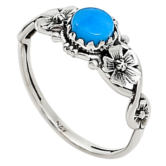 Sleeping Beauty turquoise Ring size-6 R-1292 SDR253770