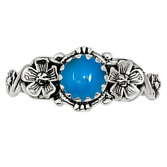 Sleeping Beauty turquoise Ring size-8 R-1292 SDR253774