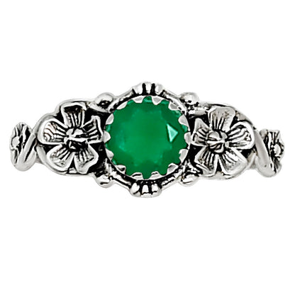 Green Onyx Ring size-7 R-1292 SDR253779