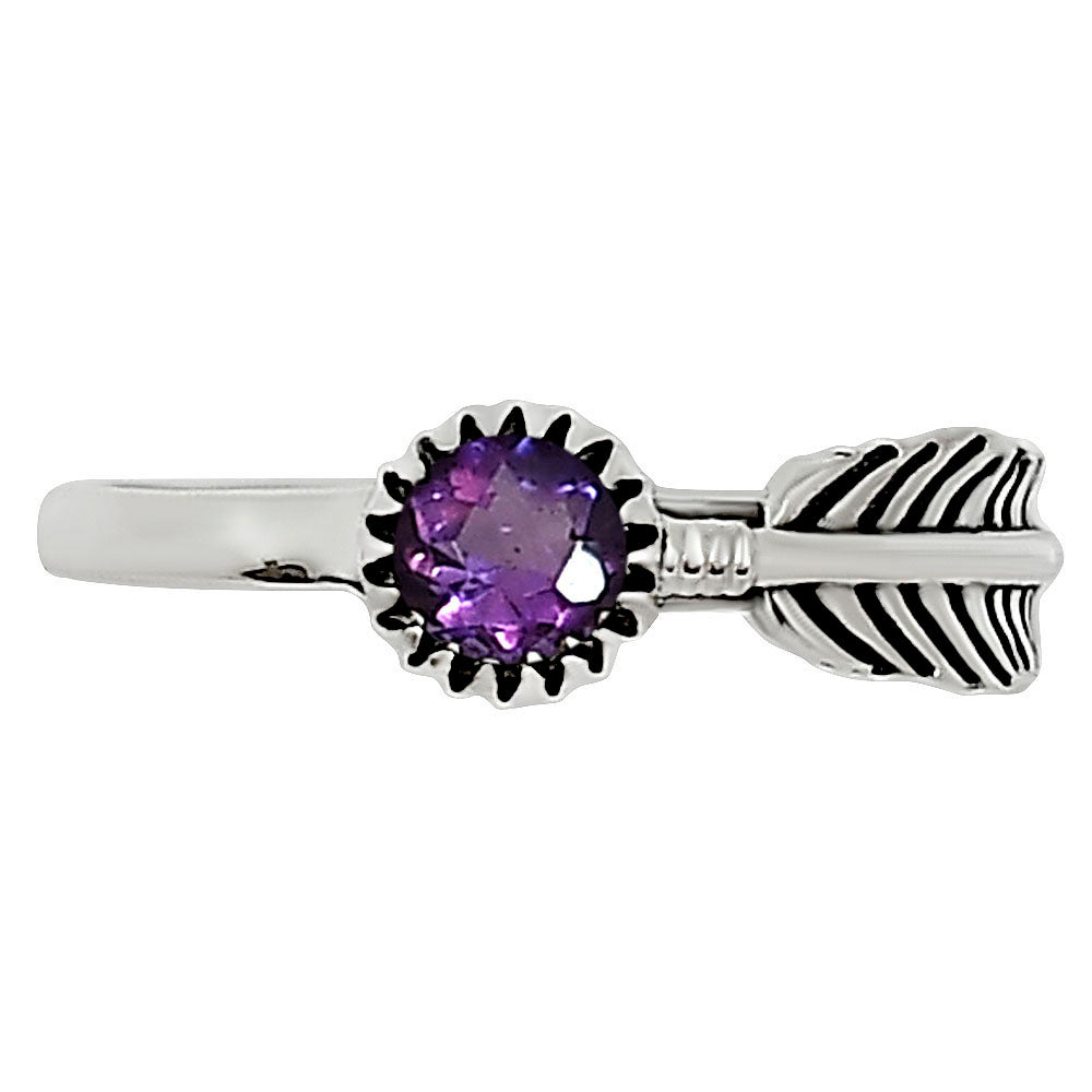 Amethyst Ring size-6 R-1042 SDR253817