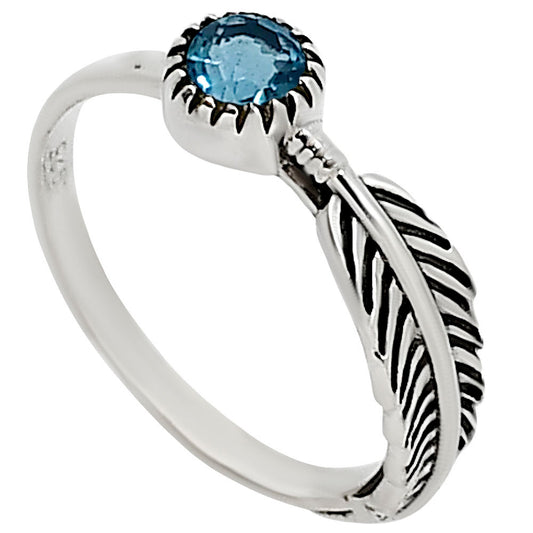London Blue Topaz Ring size-8 R-1042 SDR253830