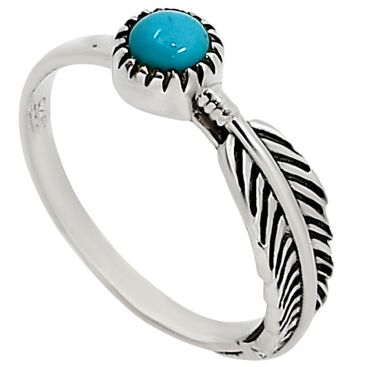 Sleeping Beauty turquoise Ring size-7 R-1042 SDR253859