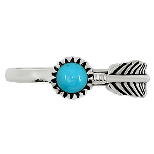 Sleeping Beauty turquoise Ring size-7 R-1042 SDR253860